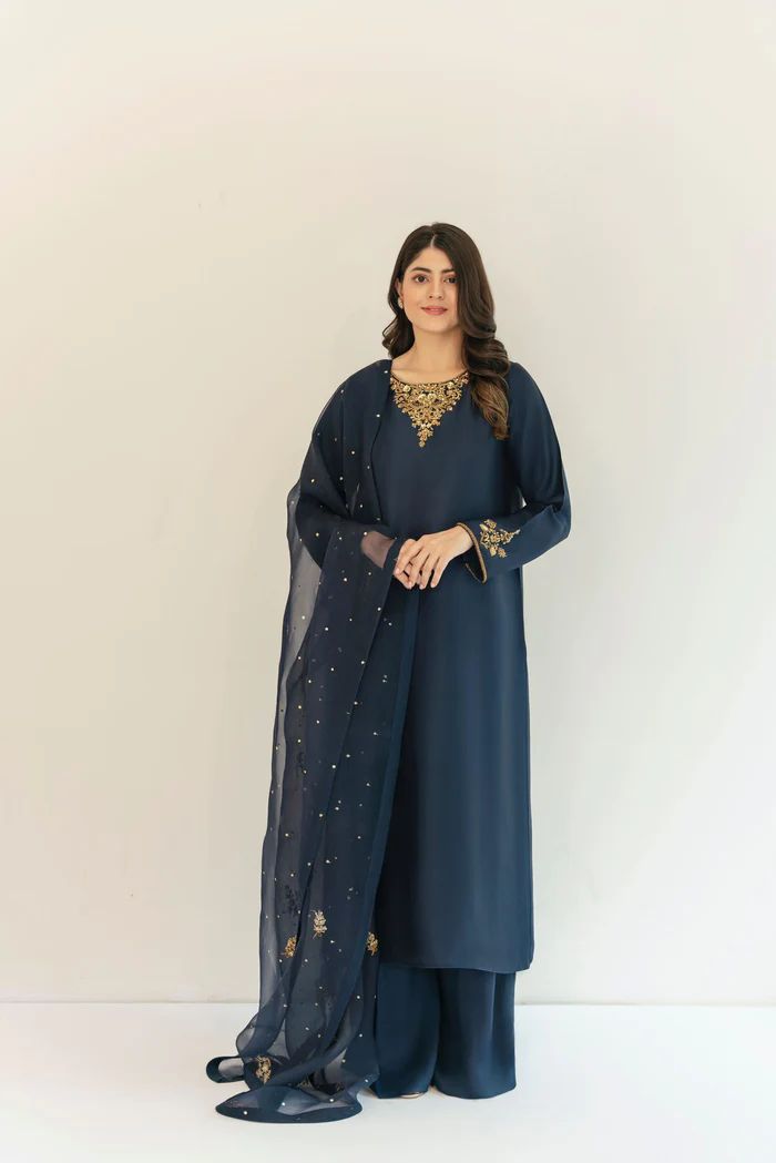 QF- ZOHRA  2 STITCH