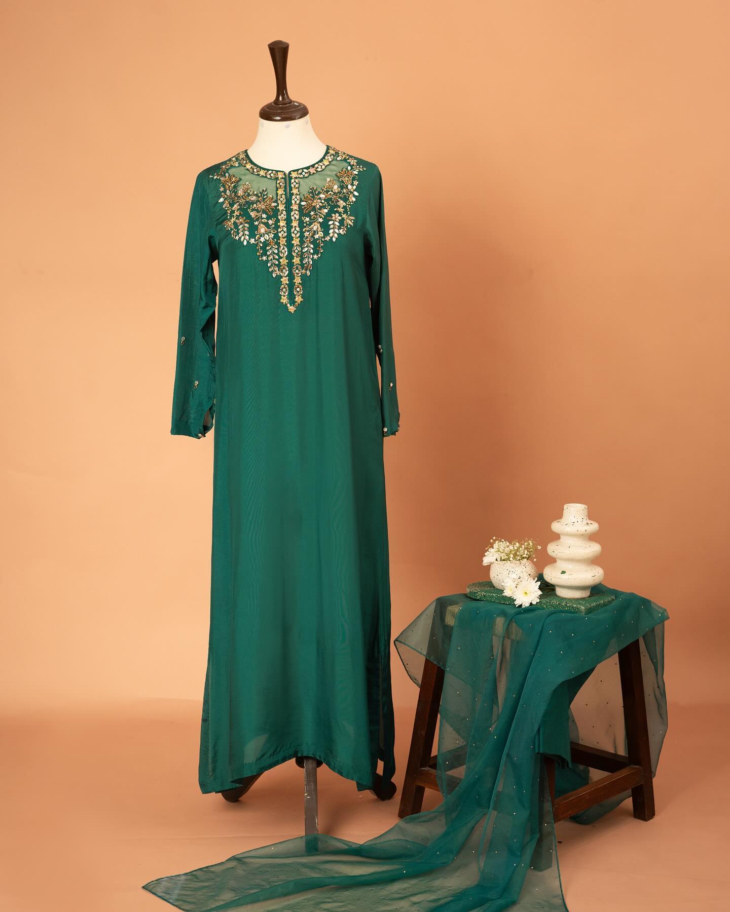 QAFLA COLLECTION NURAH UNSTITCHED